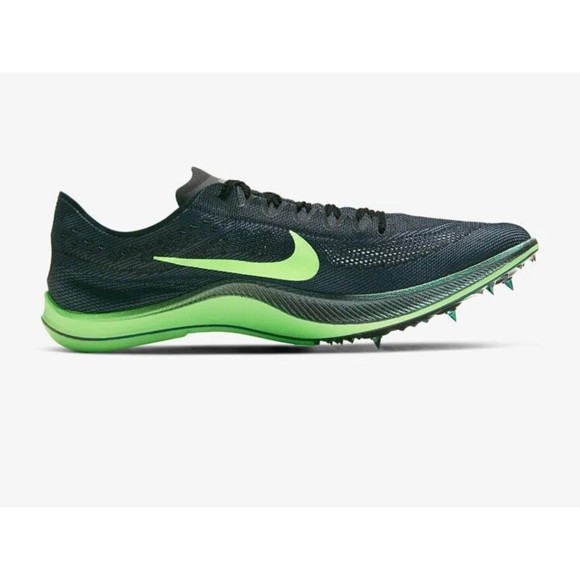 Nike ZoomX DragonFly Black Lime Blast Spiked Track Shoes Mens Size 4 CV0400-001 main image 4